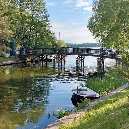 Ferienwohnung Nadjeziorna Graphite Ełk Exterior foto