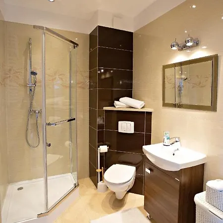 Ferienwohnung Nadjeziorna Graphite Ełk Exterior foto