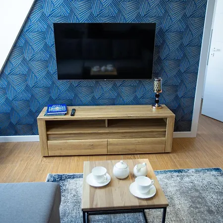 Ferienwohnung Nadjeziorna Graphite Ełk Exterior foto
