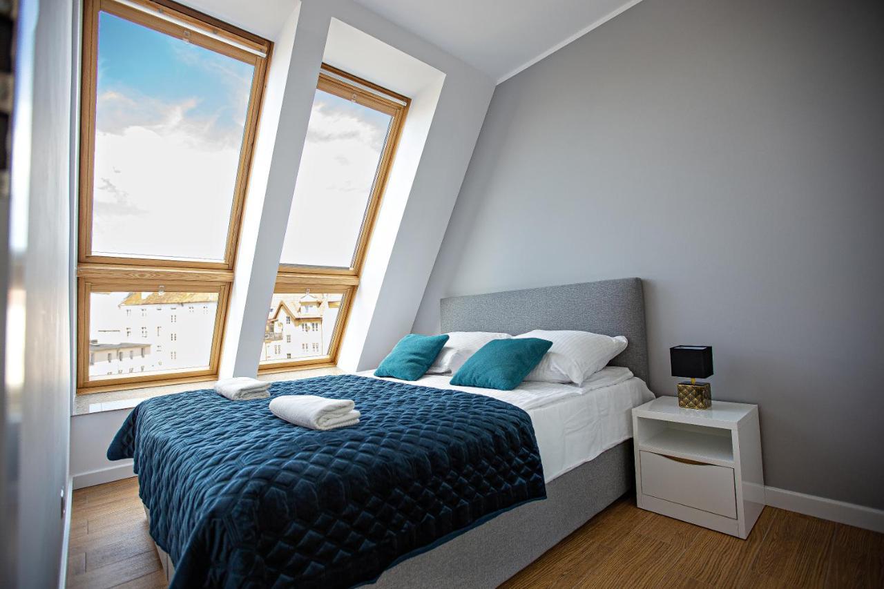 Nadjeziorna Graphite Apartment Ełk
